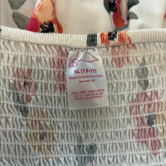 No Boundaries Floral Maxi Dress with Lace Bodice - Picture 8 of 8